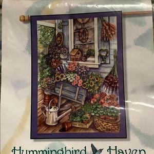 New Hummingbird Haven flag